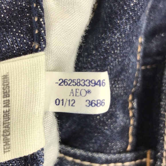 American Eagle Outfitters Jean Shorts Stretch Cuff - Picture 6 of 6